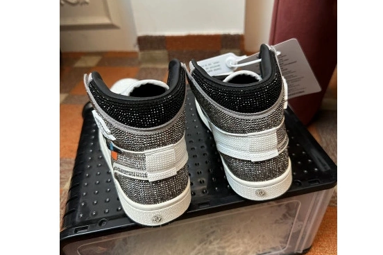Diamond Jordan AJ-1105 Shoes Designed Affordable 34 0522